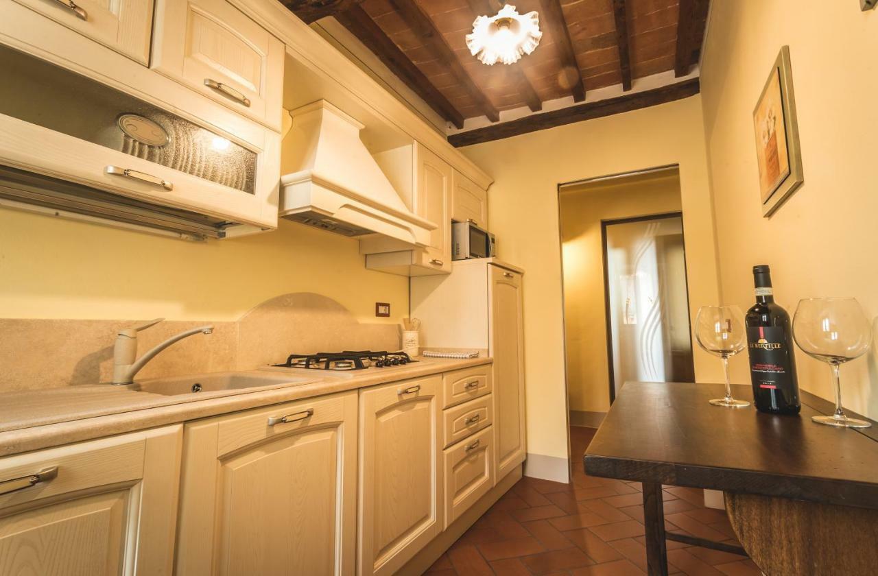 Luxury Apartment Piazza Grande Montepulciano Bagian luar foto