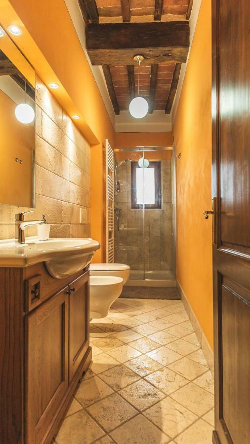 Luxury Apartment Piazza Grande Montepulciano Bagian luar foto